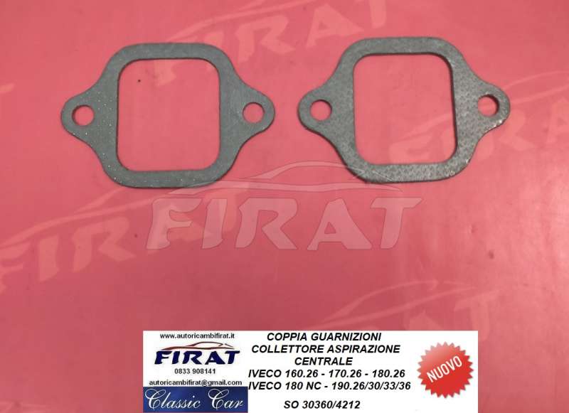 GUARNIZIONE COLLETTORE ASPIRAZIONE FIAT 170 - 180 (30360/4212)